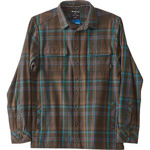 Flannel Shirt Jacket